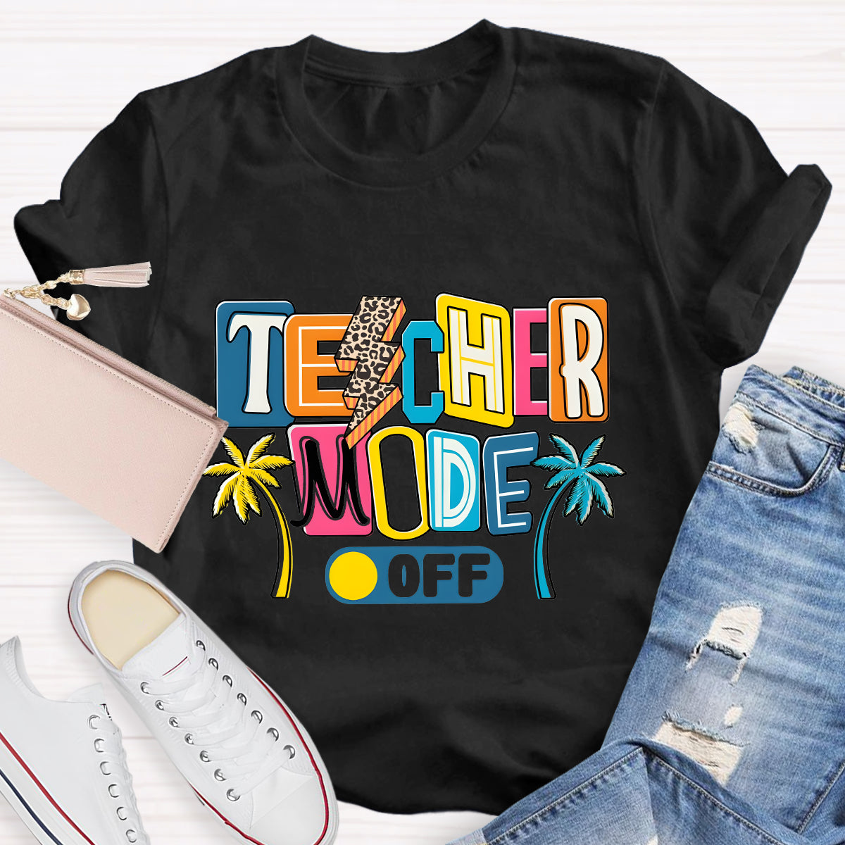 Teacher Mode Teacher T-Shirt