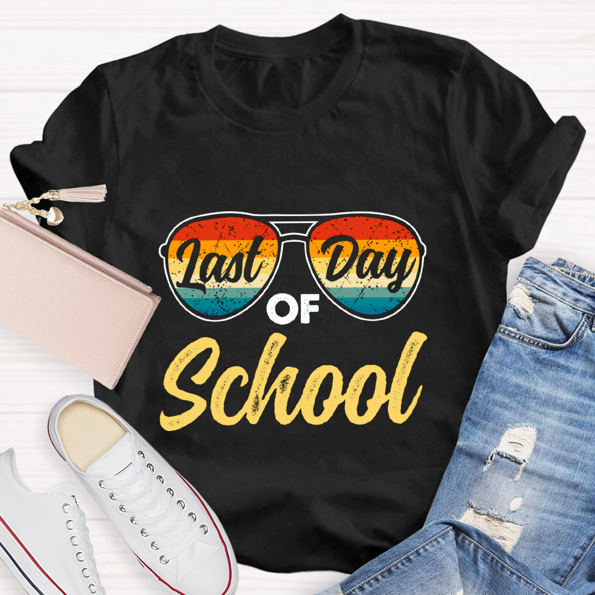 Last Day Of School Teacher T-shirt