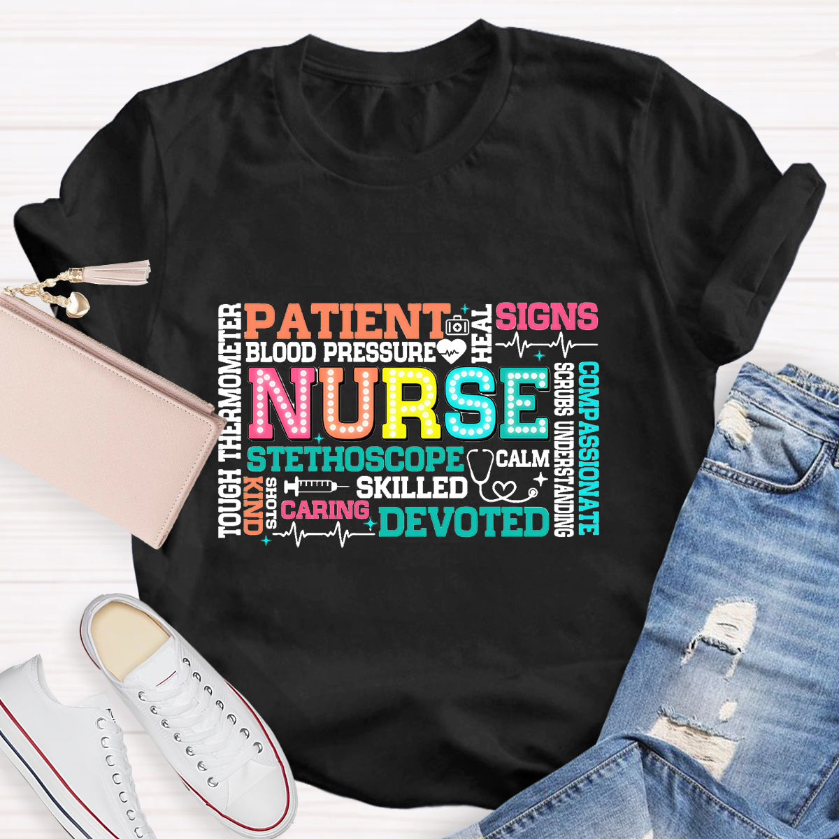 School Nurse Defination T-Shirt