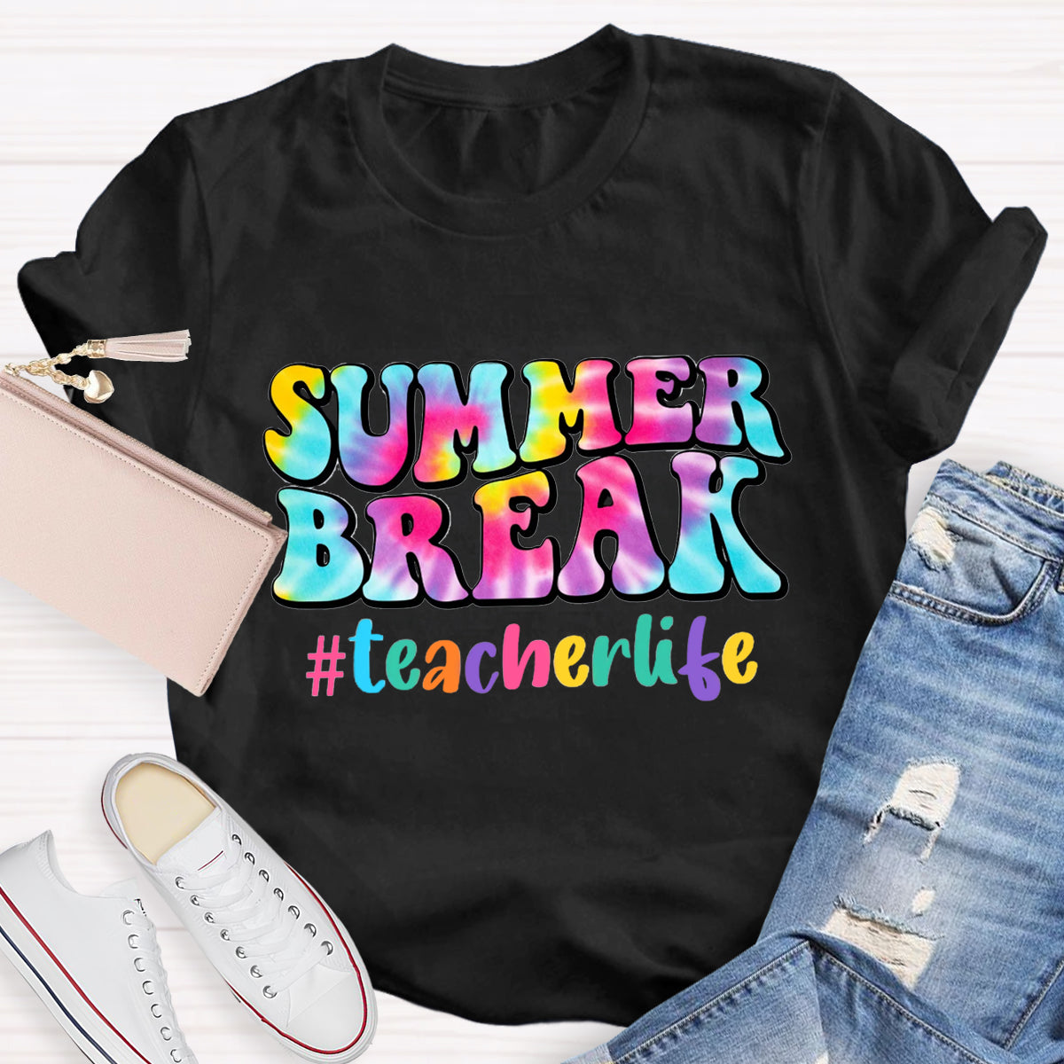 Summer Break Teacherlife T-Shirt