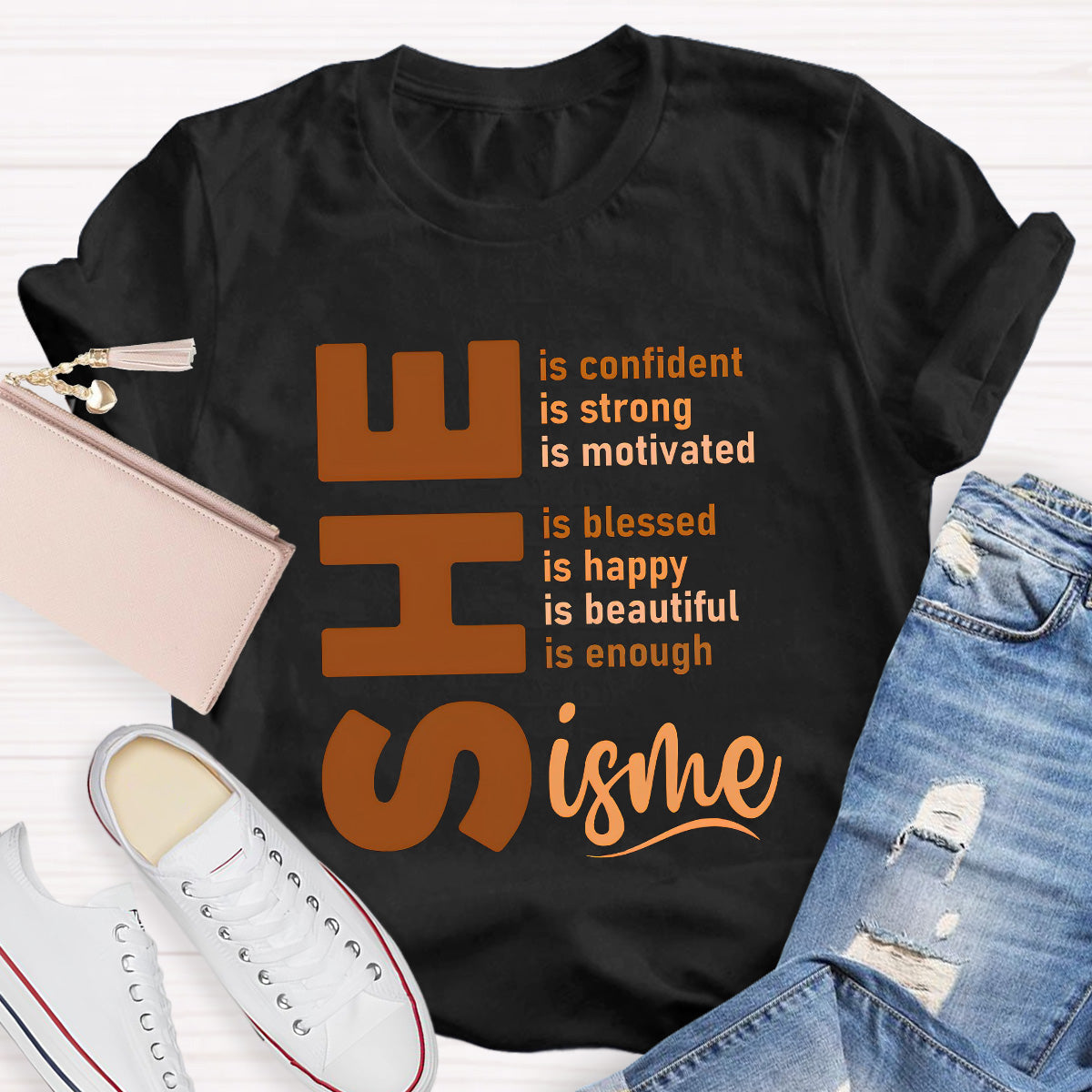 She Is Me Teacher T-Shirt