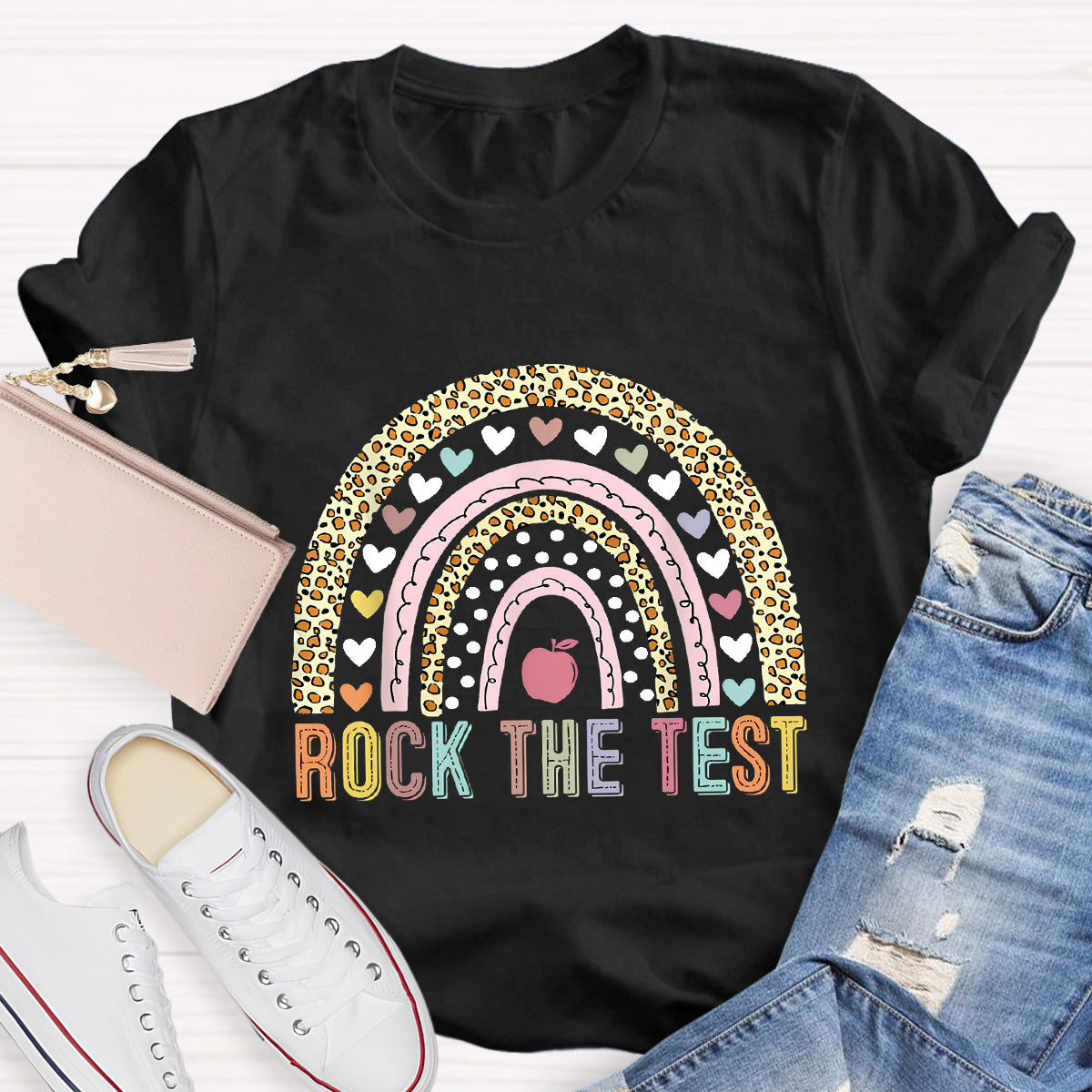 Rock The Text Teacher T-Shirt
