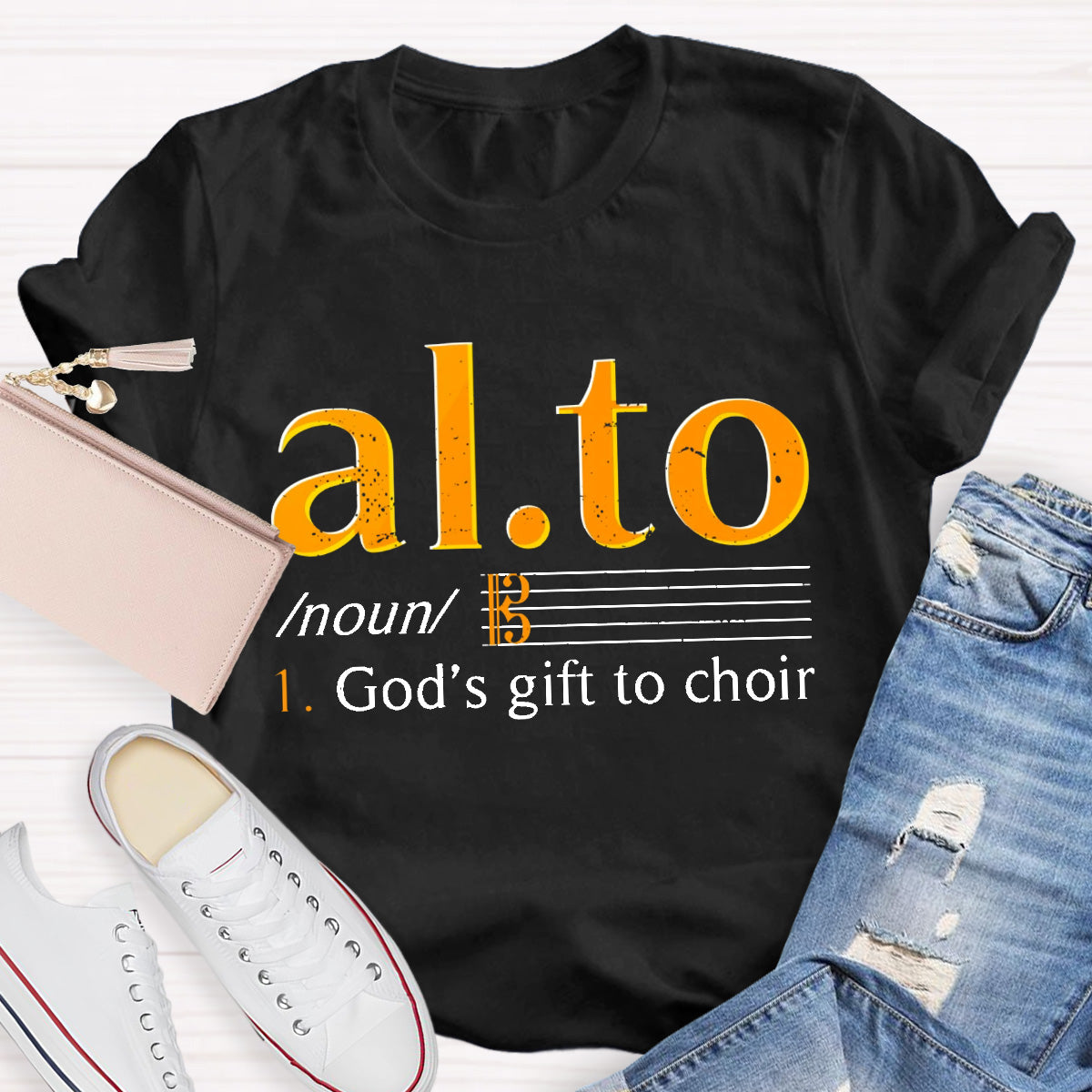 God’s Gift To Choir Teacher T-Shirt