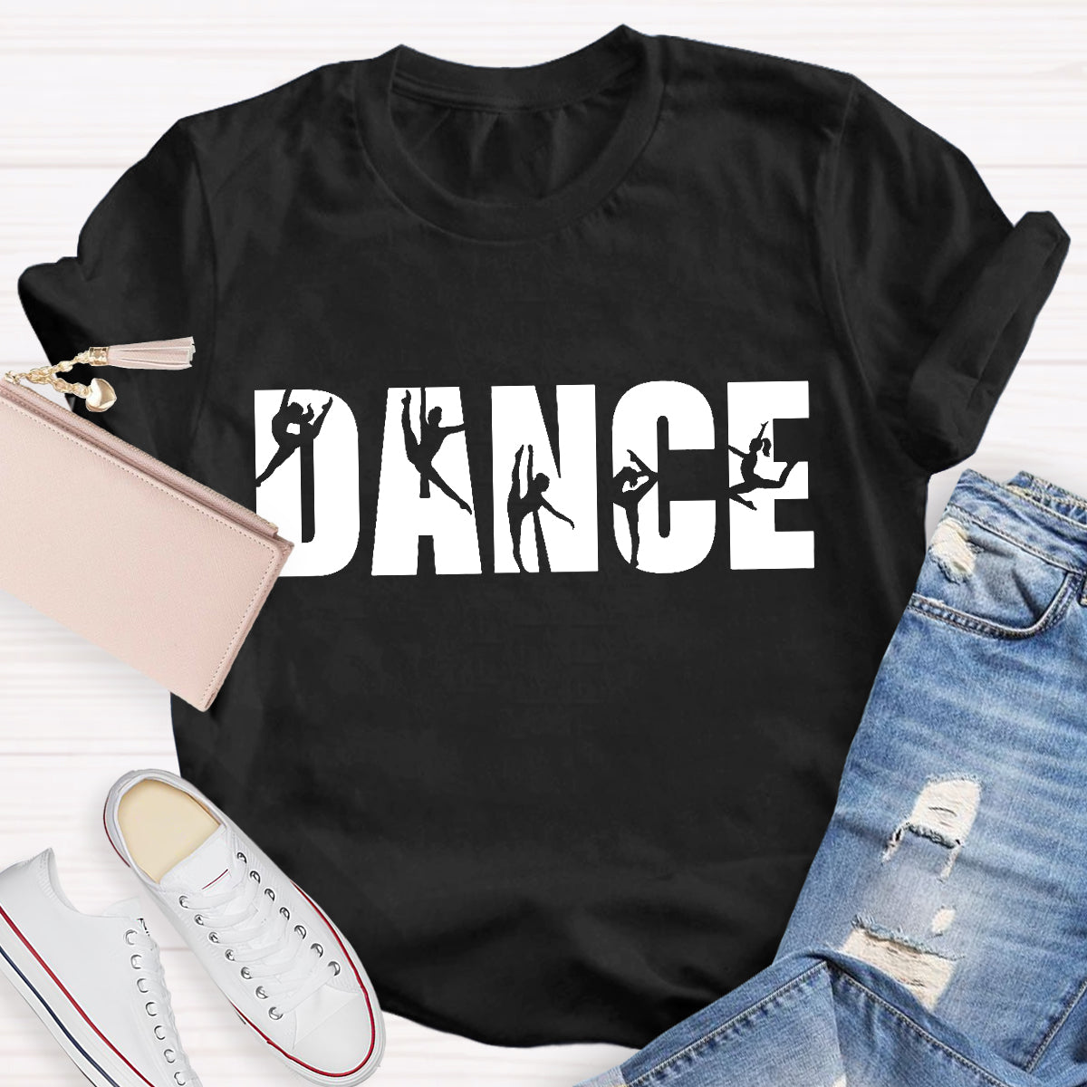 Spin Jump Dance Teacher T-Shirt