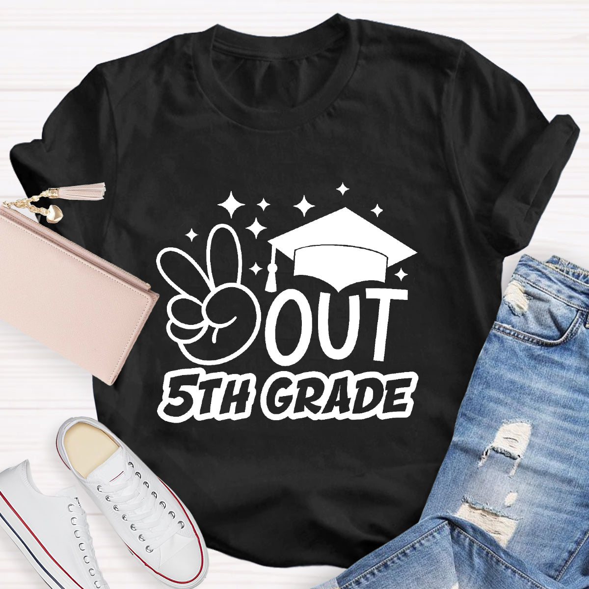 Out 5th Grade Promotion Ceremony T-Shirt