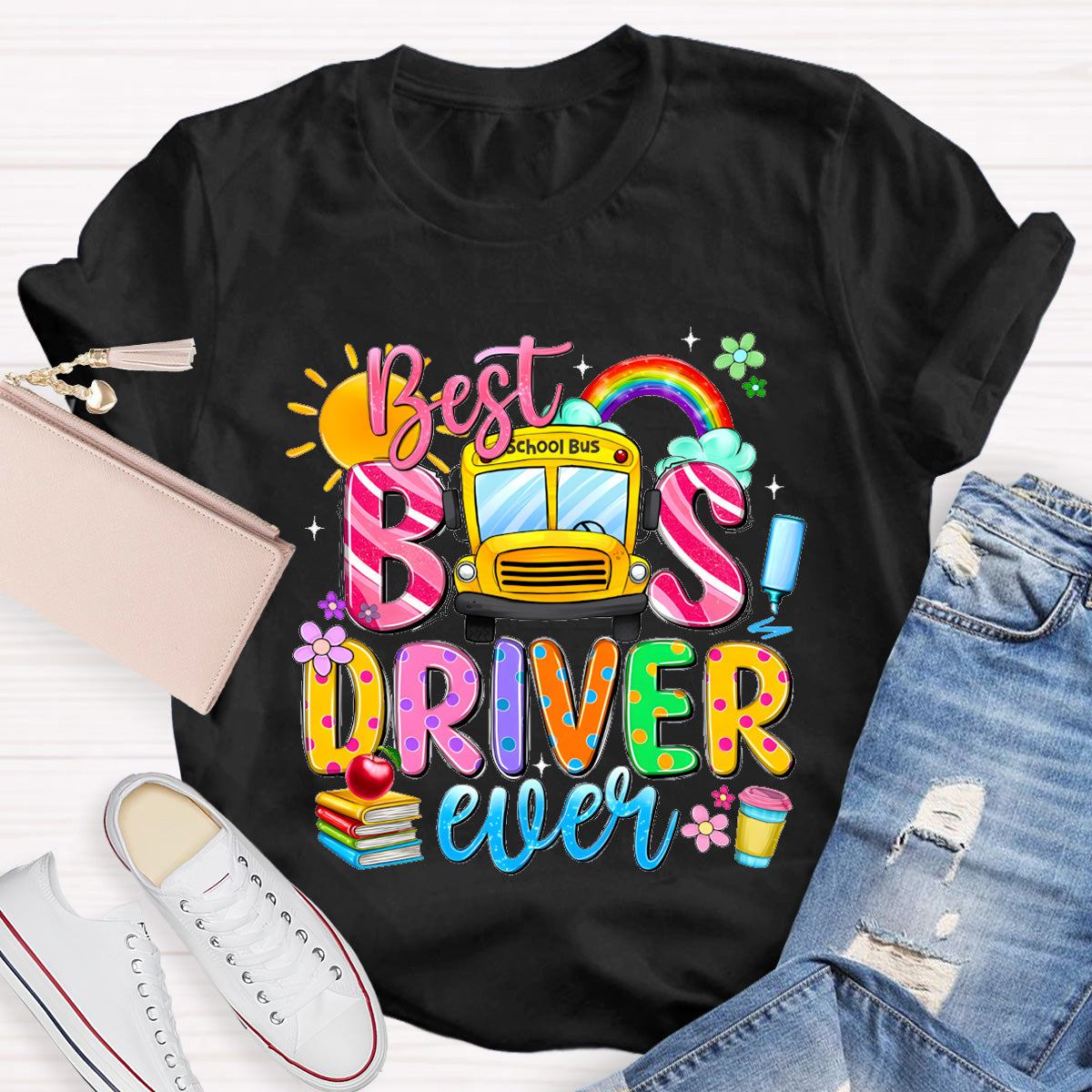 Best Bus Driver Ever T-Shirt