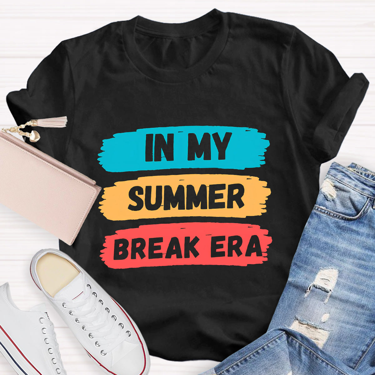 In My Summer Break Era Teacher T-Shirt