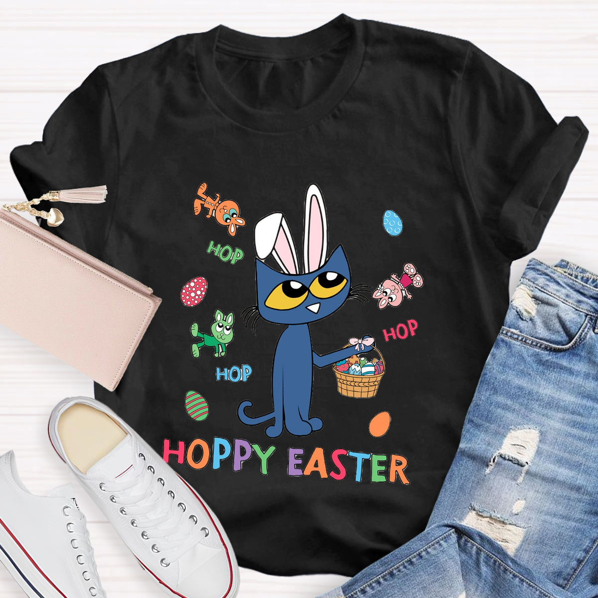 Happy Easter Teacher T-Shirt