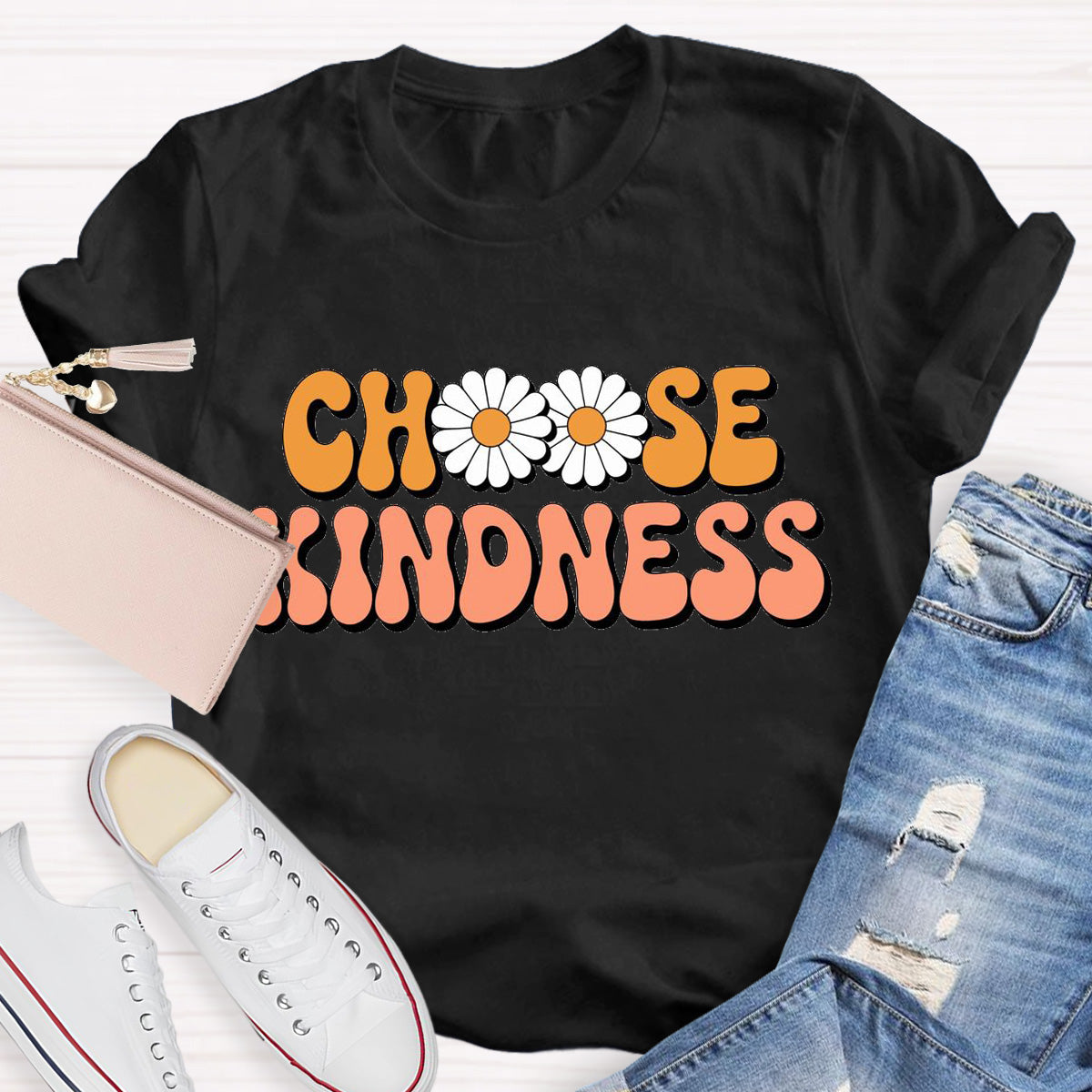 Choose Kindness Teacher T-Shirt