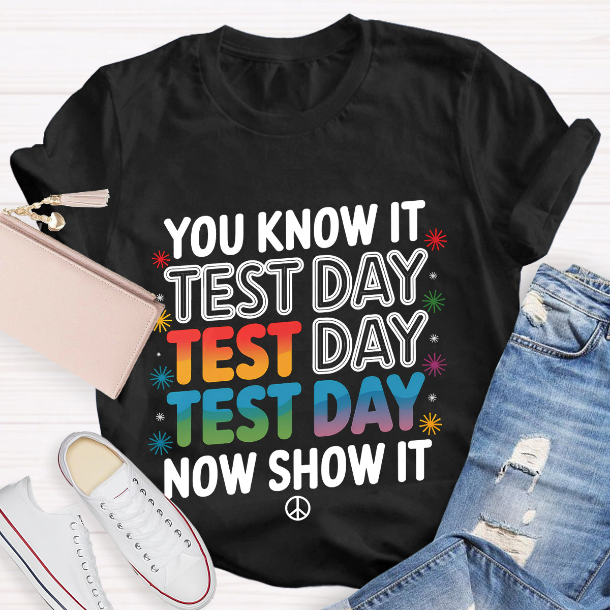 You Know It Text Day Teacher T-Shirt