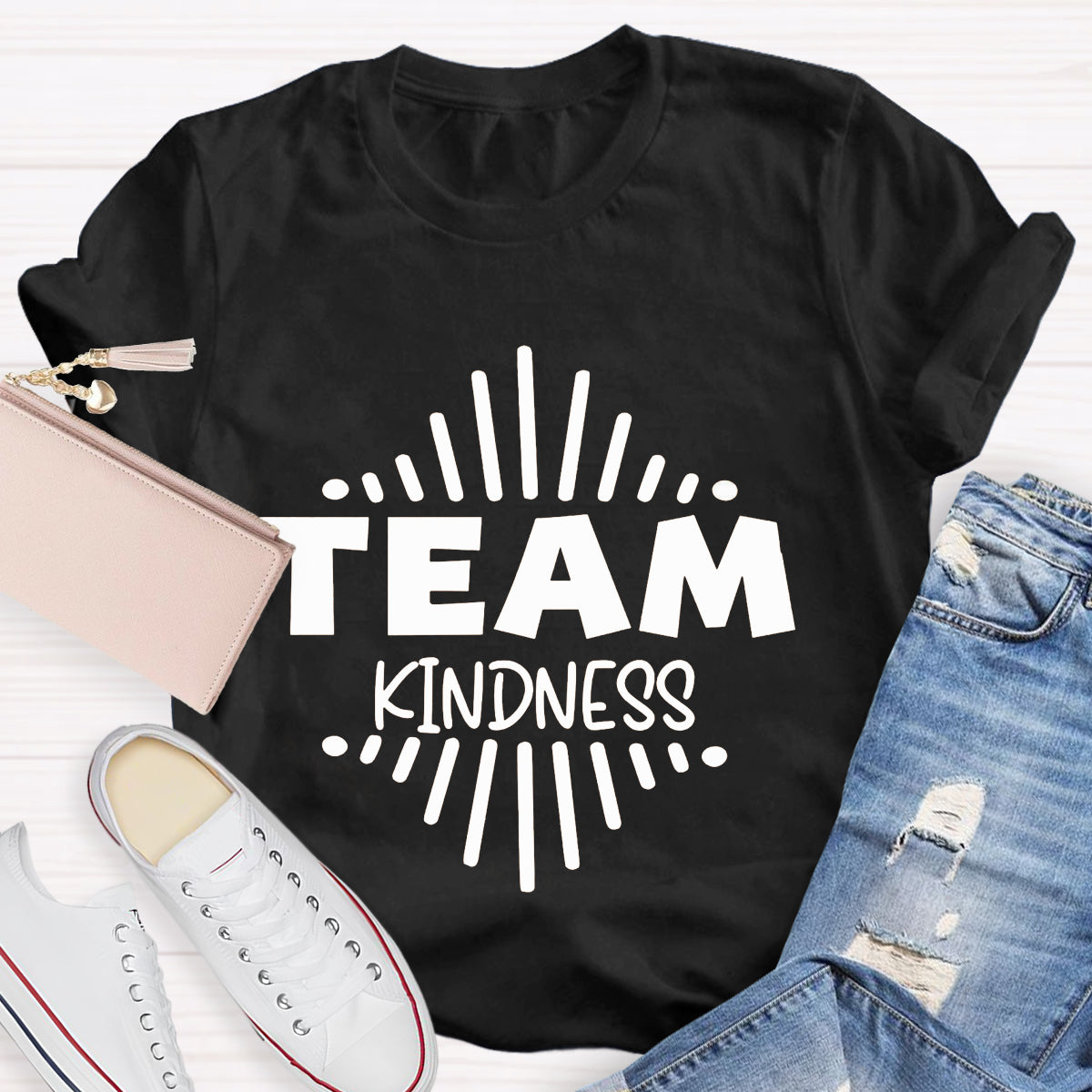 Team Kindness Teacher T-Shirt