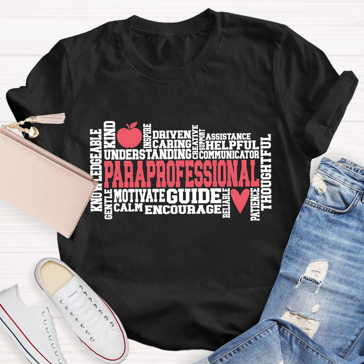 Paraprofessional Teacher  Definition T-Shirt