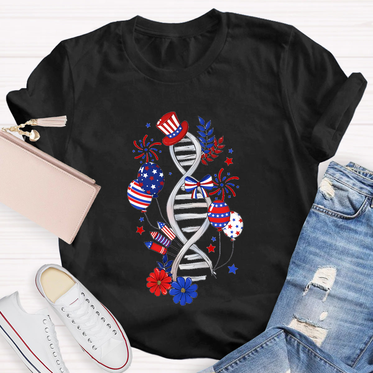 Freedom In Our DNA T-Shirt