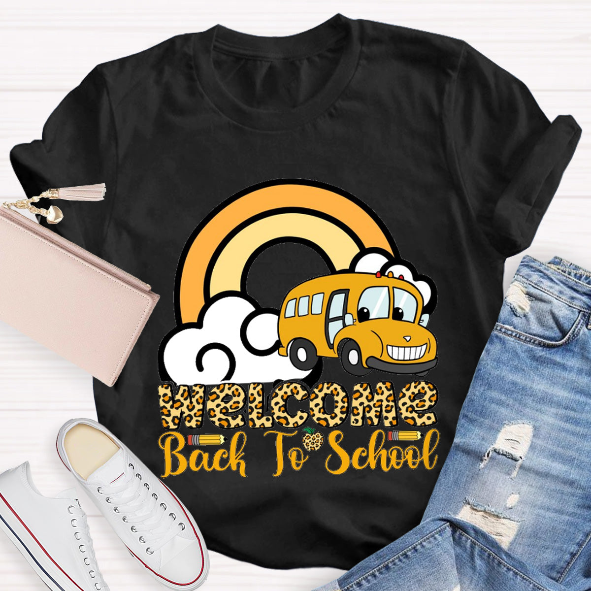 Welcome Back To School Teacher T-Shirt