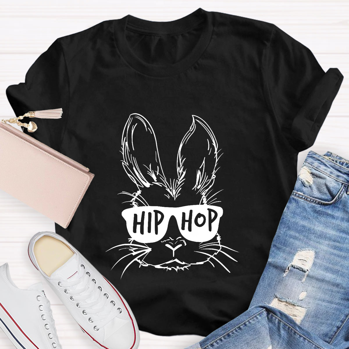 Hip Hop Bunny T-Shirt