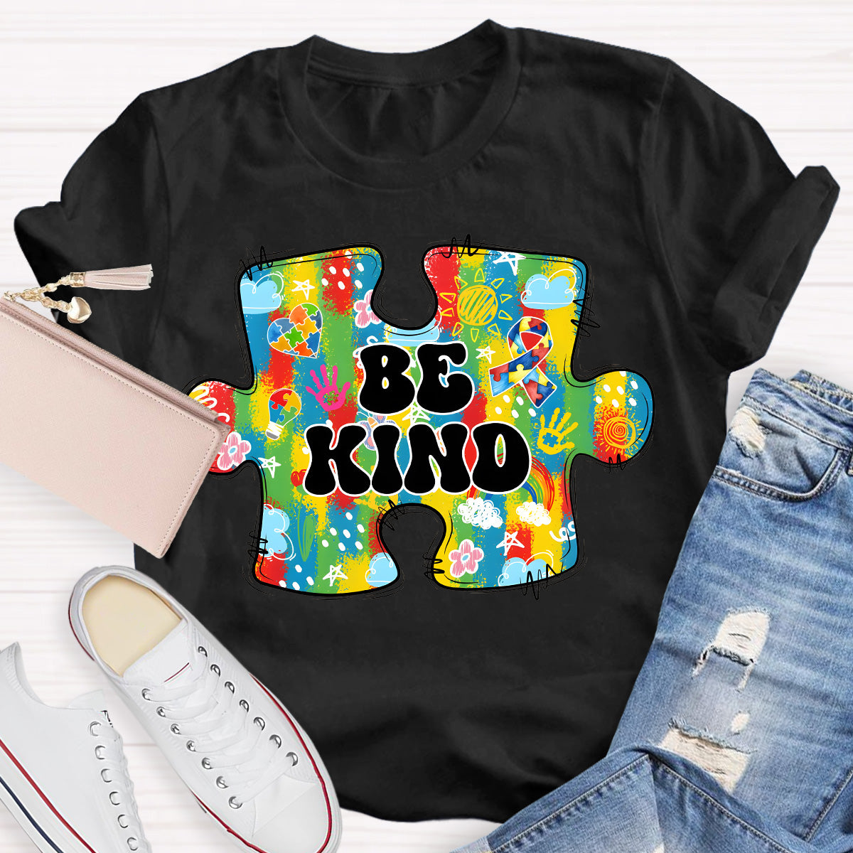 Be Kind Teacher T-Shirt