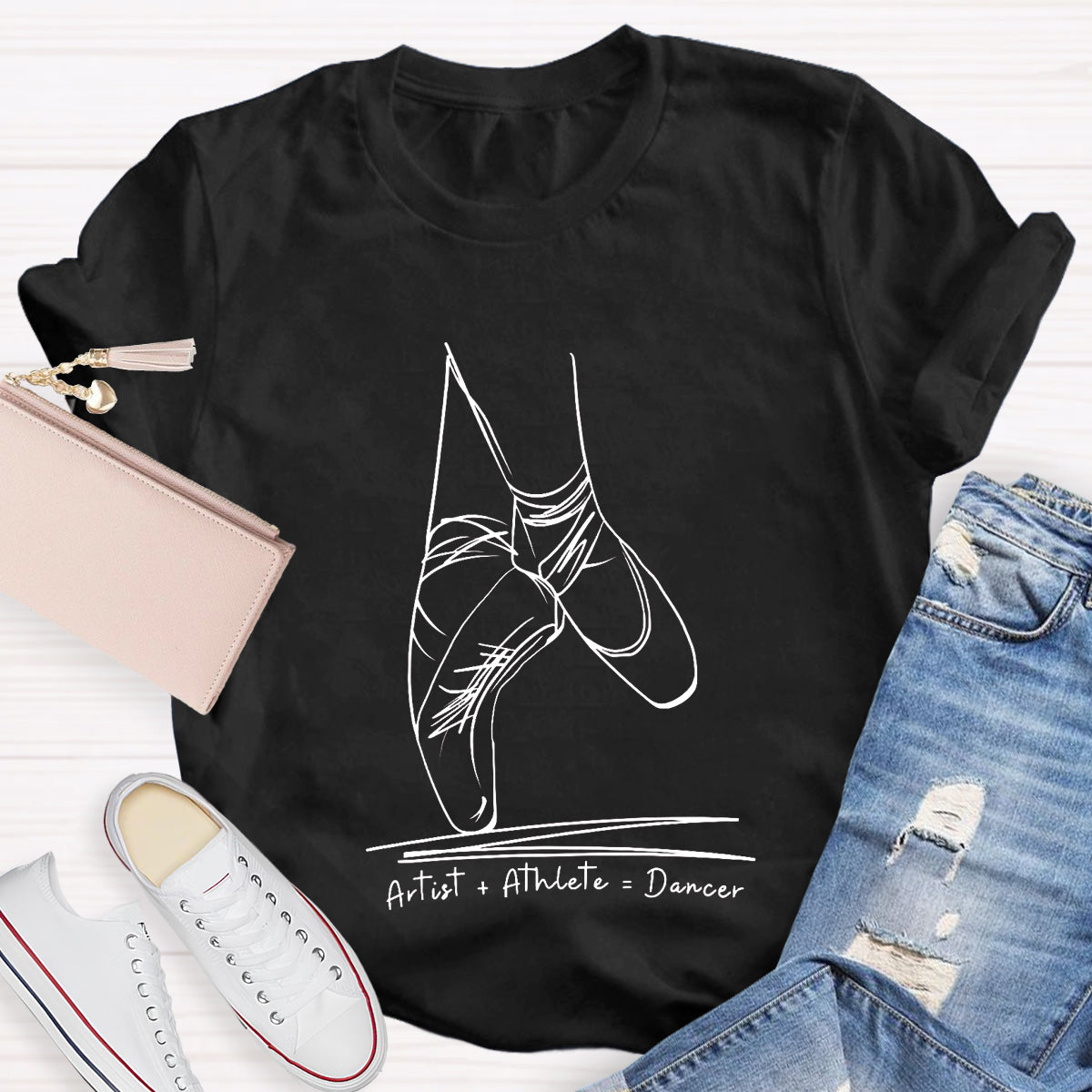 Artist Athlete Dance Teacher T-Shirt