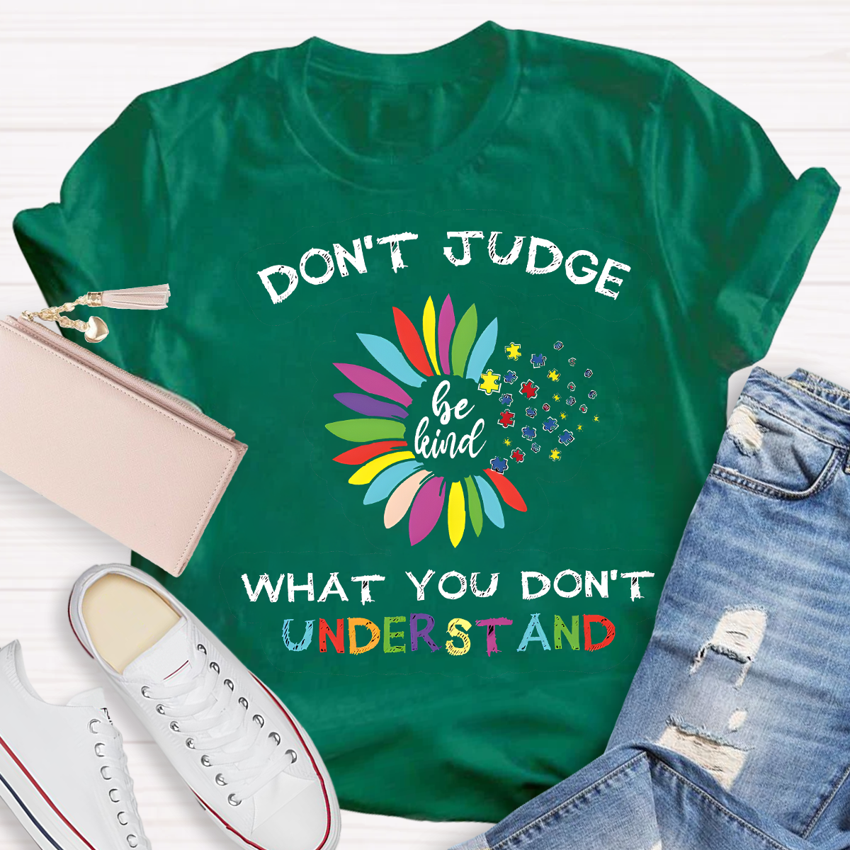 Don't Judge Teacher T-Shirt