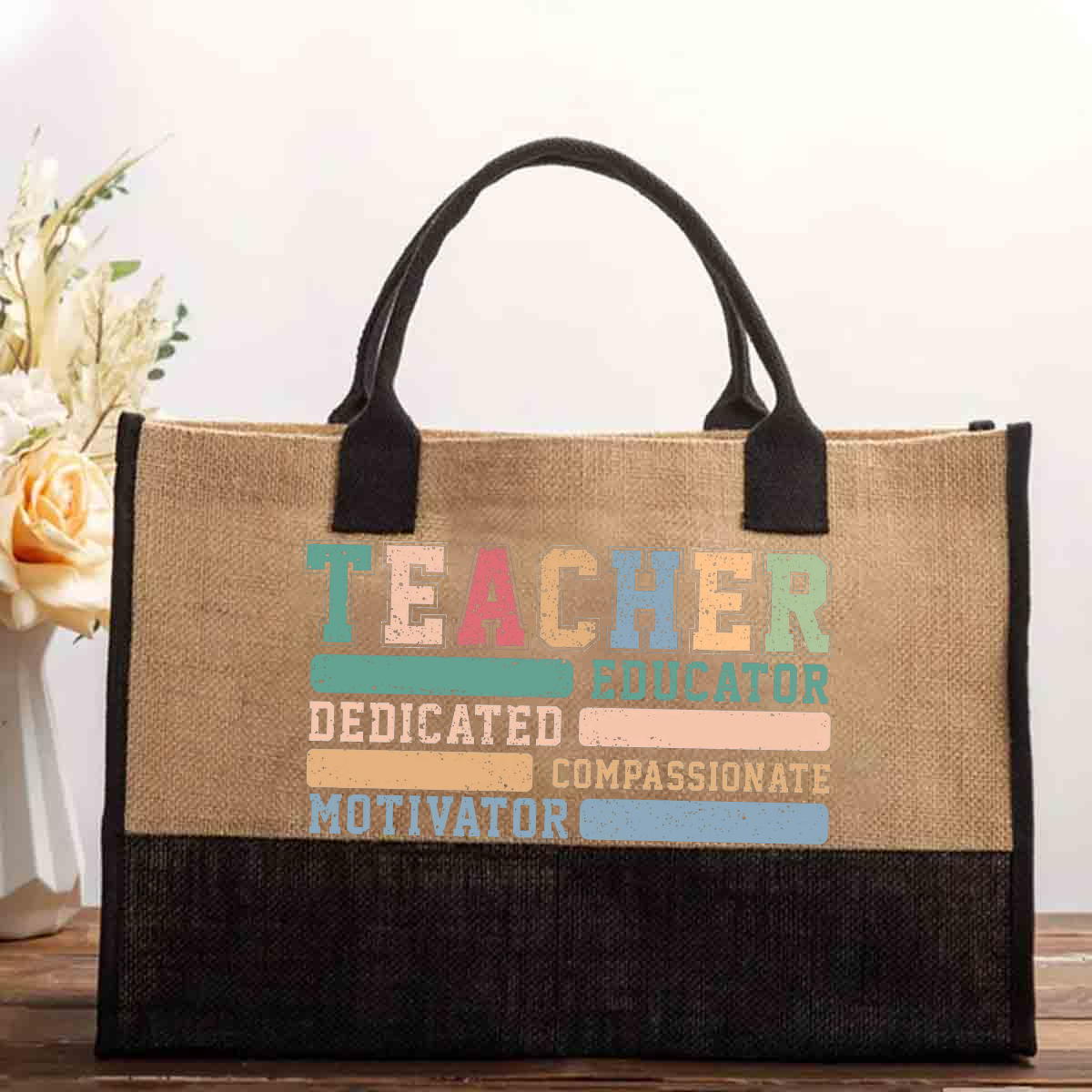 Teacher Eductaor Cotton Tote Bag