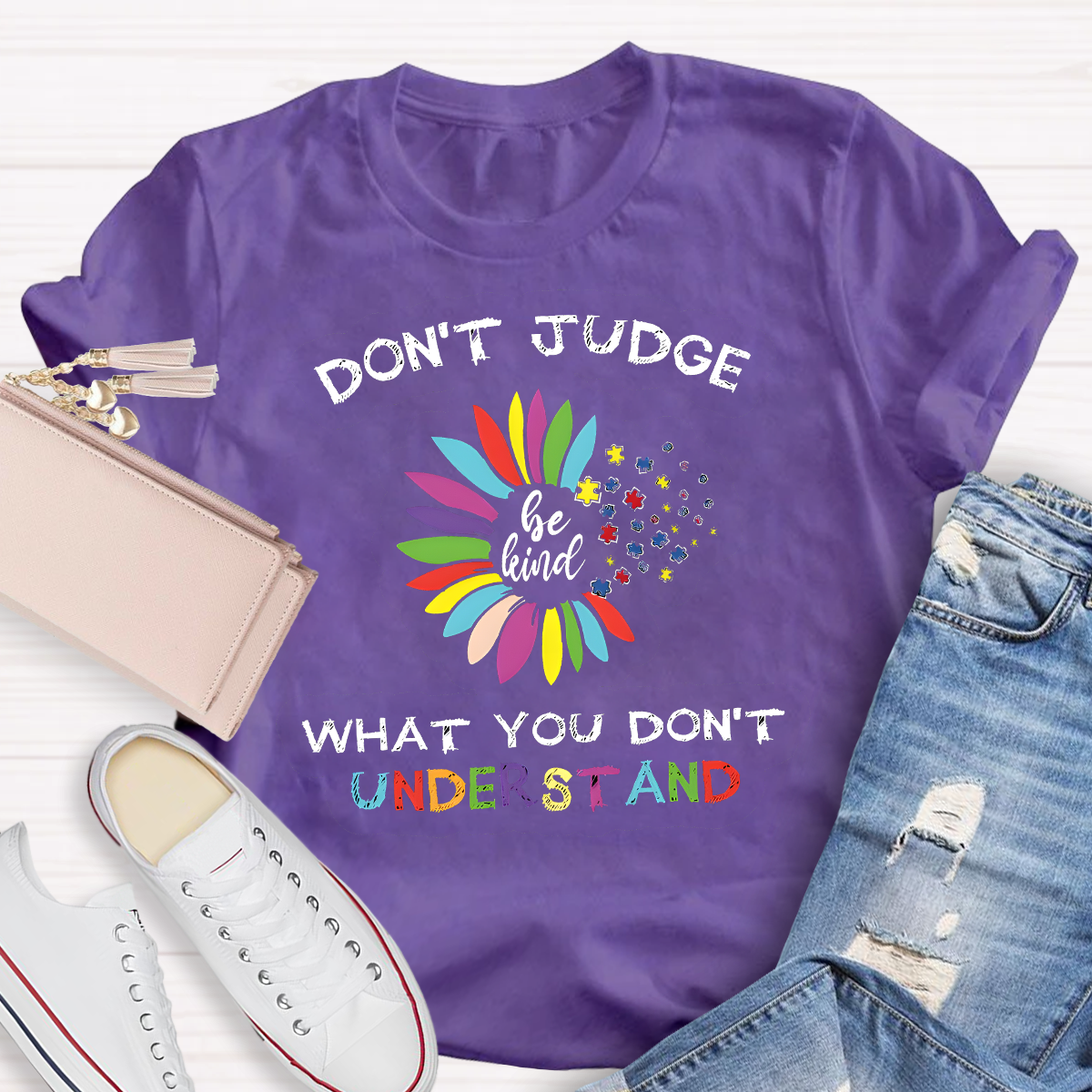 Don't Judge Teacher T-Shirt