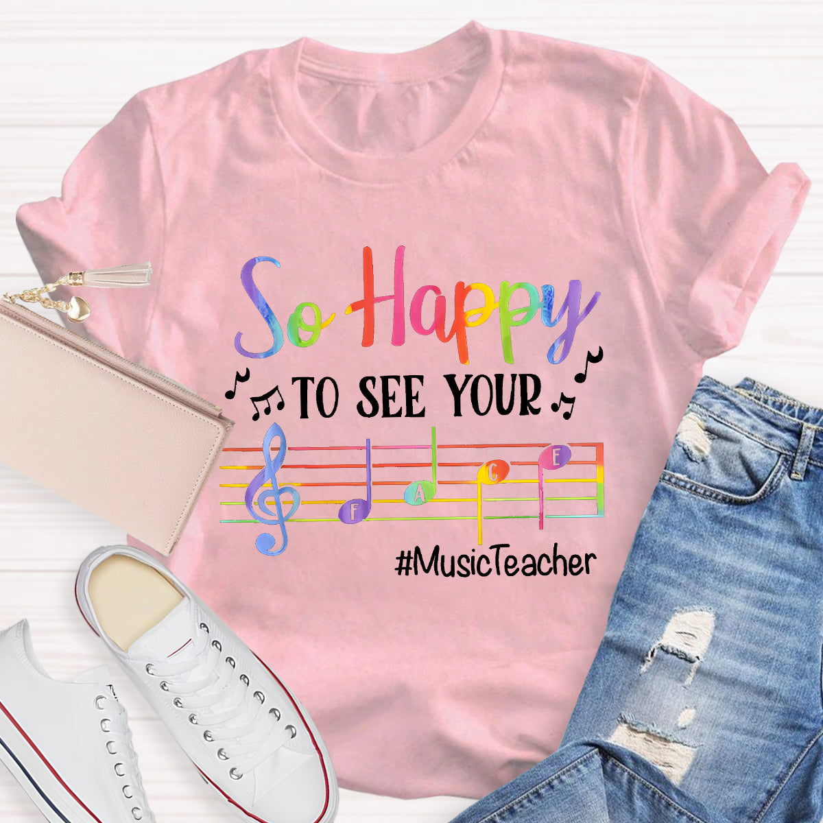 So Happy To See Your Teacher T-Shirt