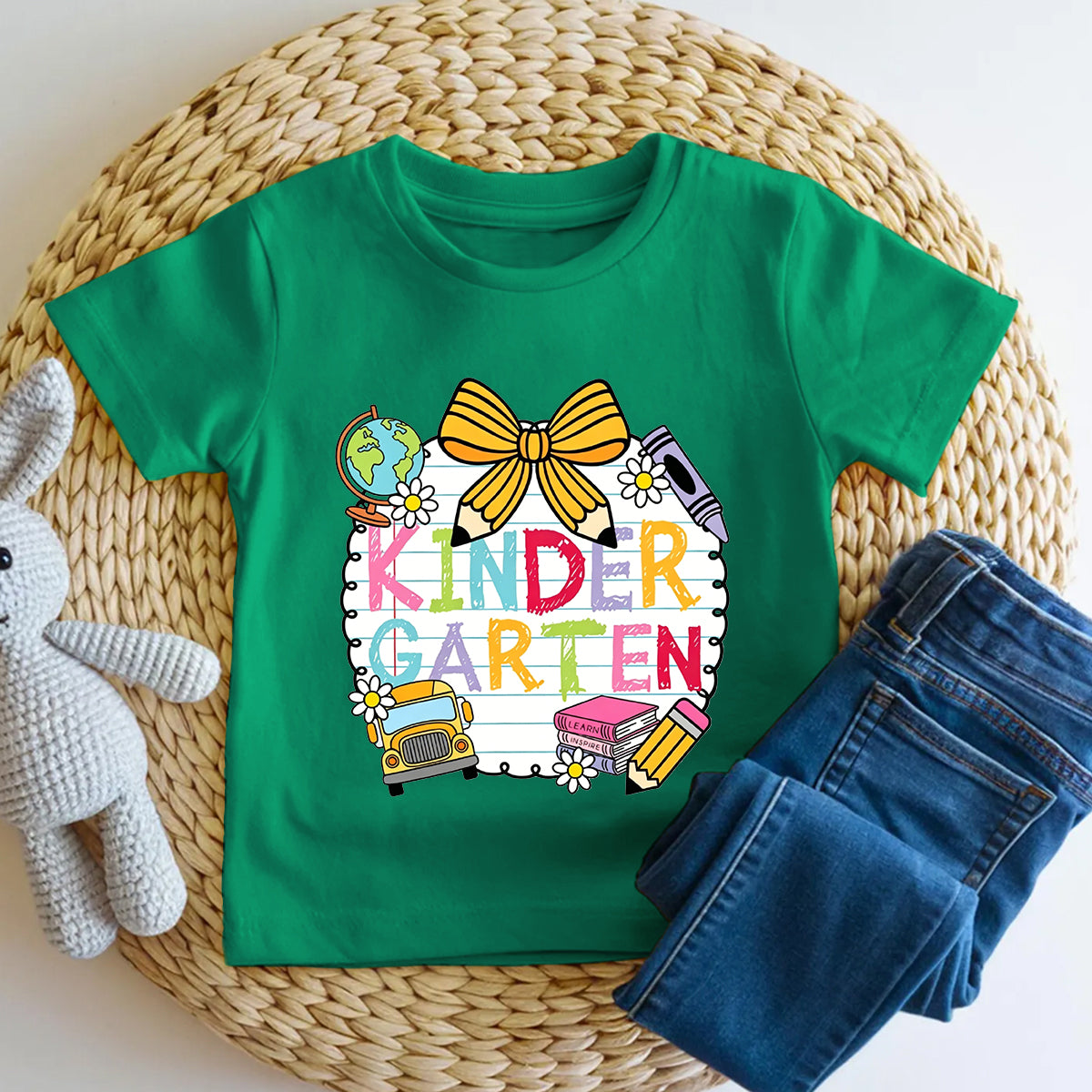 Personalized Grade Kindergarten Where Dreams Take Flight Toddler T-shirts