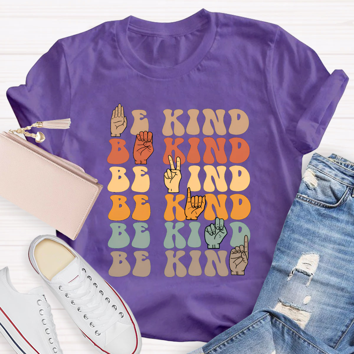 Be Kind Sign Language T-Shirt