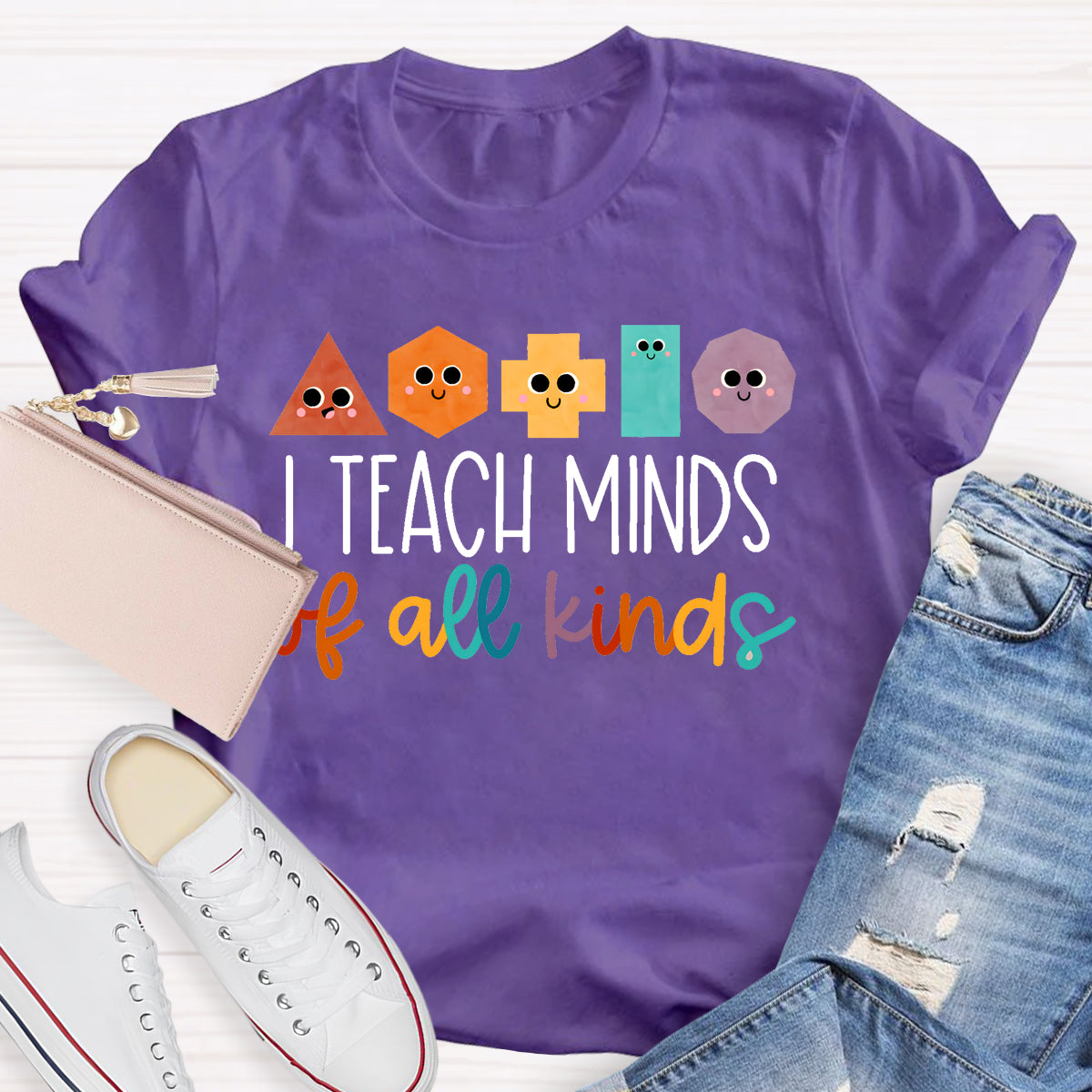 I Teach Minds Of All Kinds