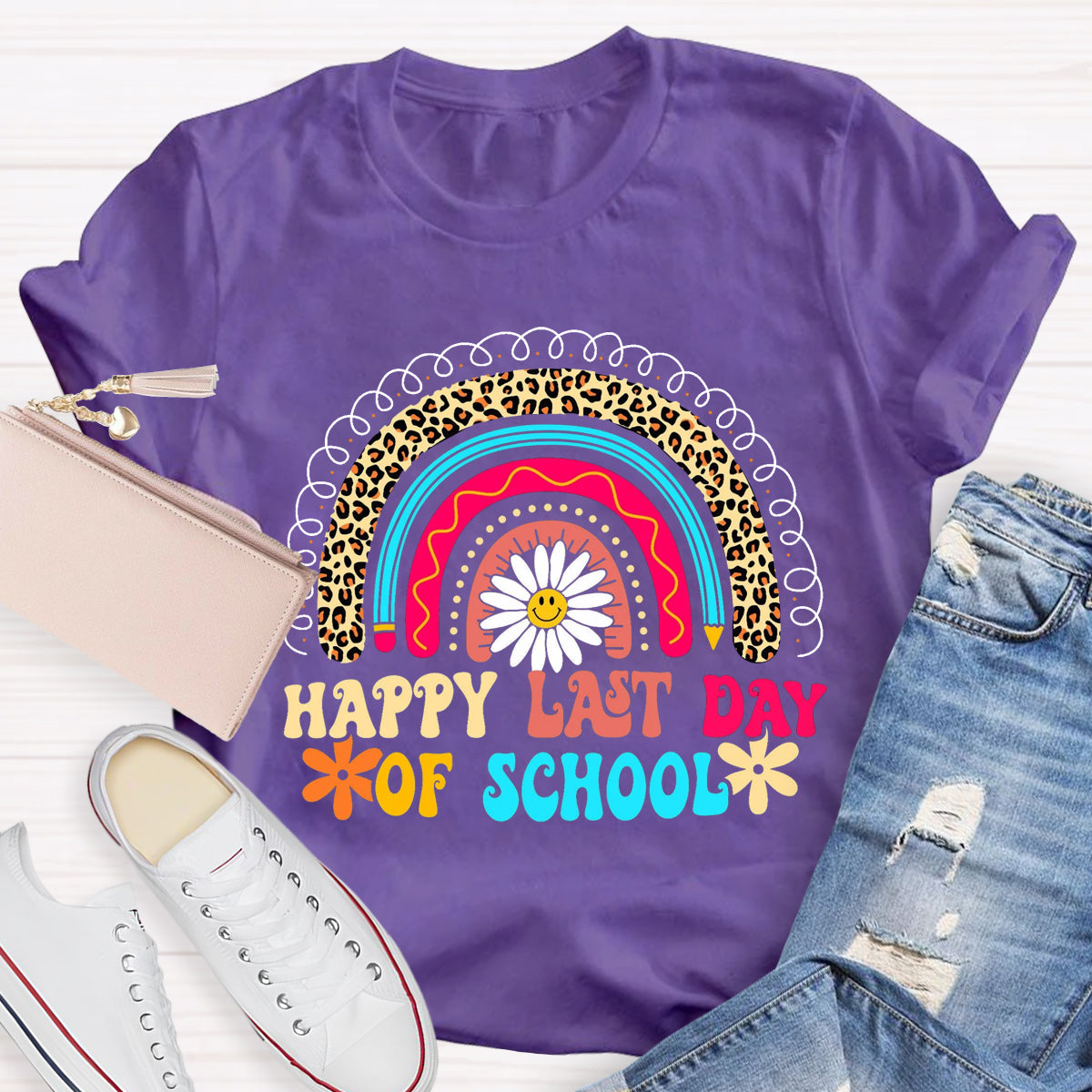 Happy Last Day Teacher T-Shirt
