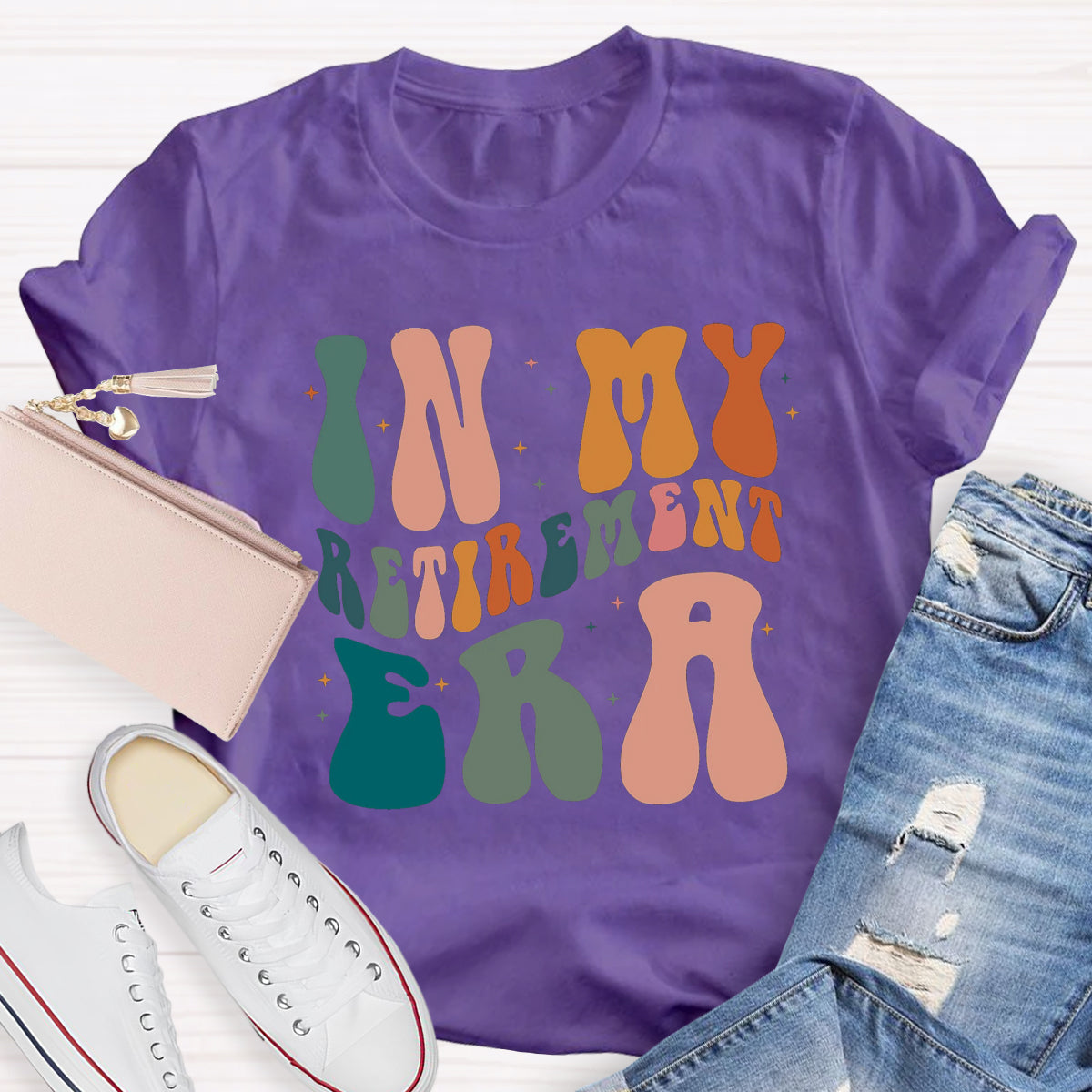 In My Retirement Era Teacher T-Shirt