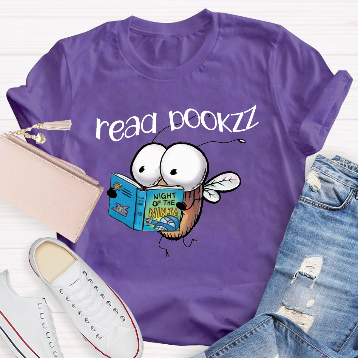 Read Bookzzz T-Shirt
