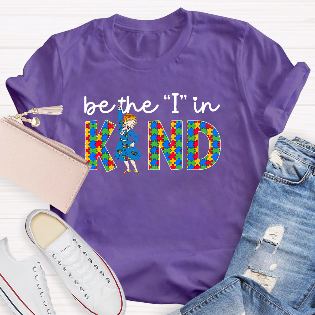 Be The I In Kind Teacher T-Shirt