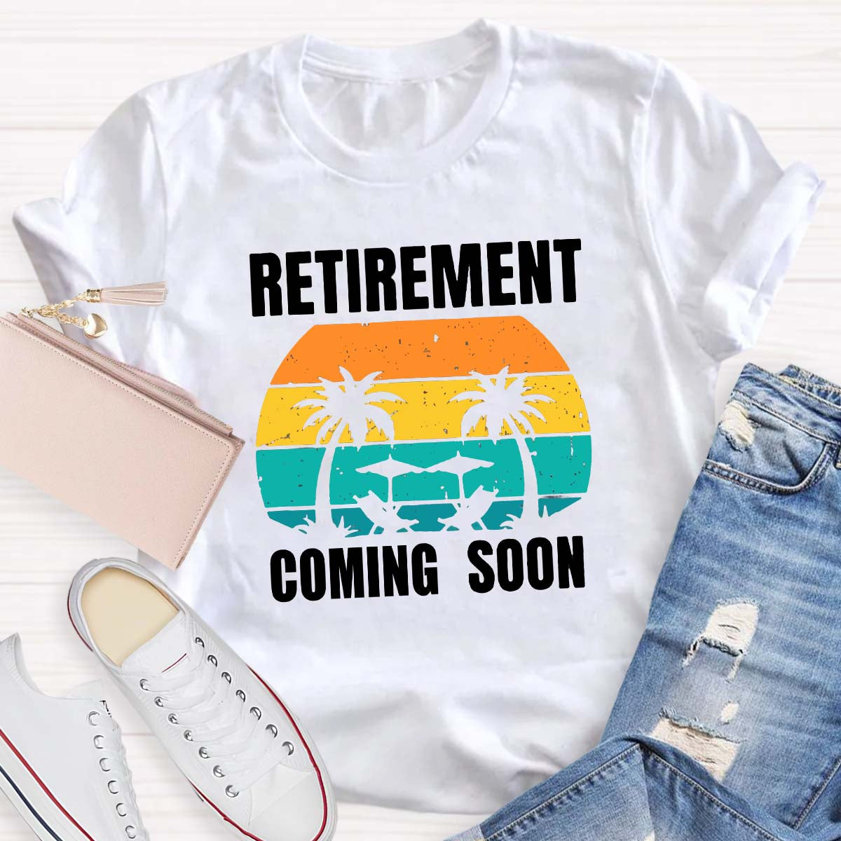 Retirement Coming Soon Teacher T-Shirt