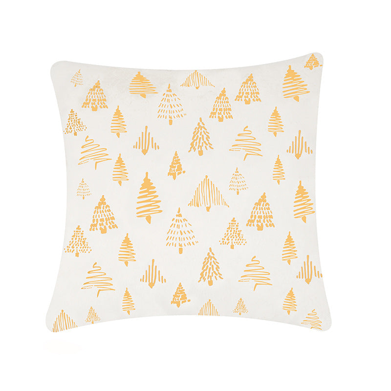 Christmas Pillowcase Christmas Tree