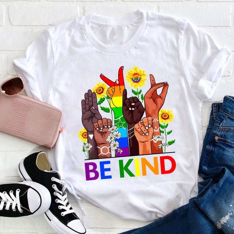 Be Kind Teacher T-Shirt
