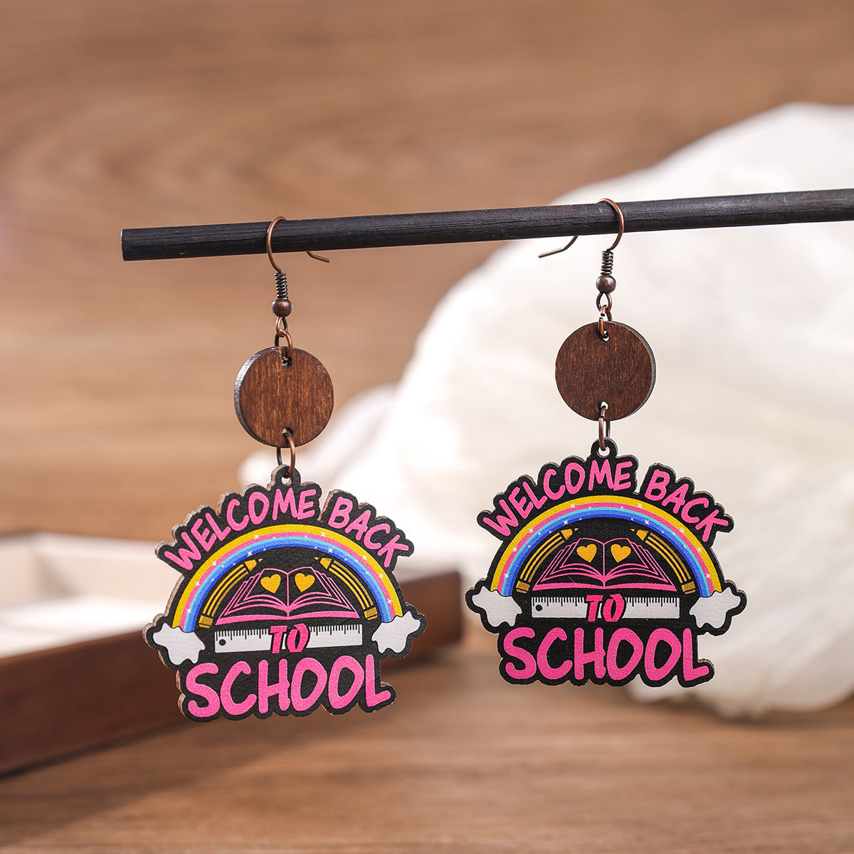 Back To School Season Teachers' Day Earrings