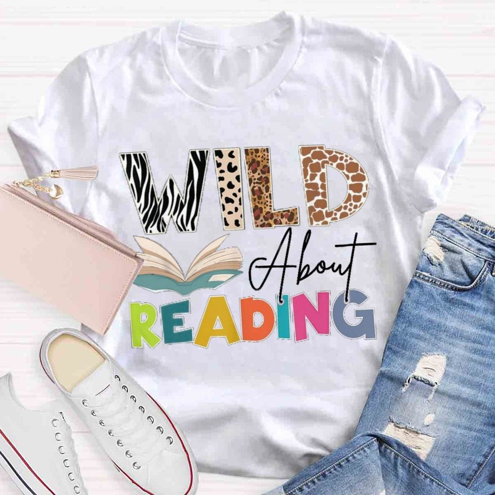Wild About Reading T-shirt