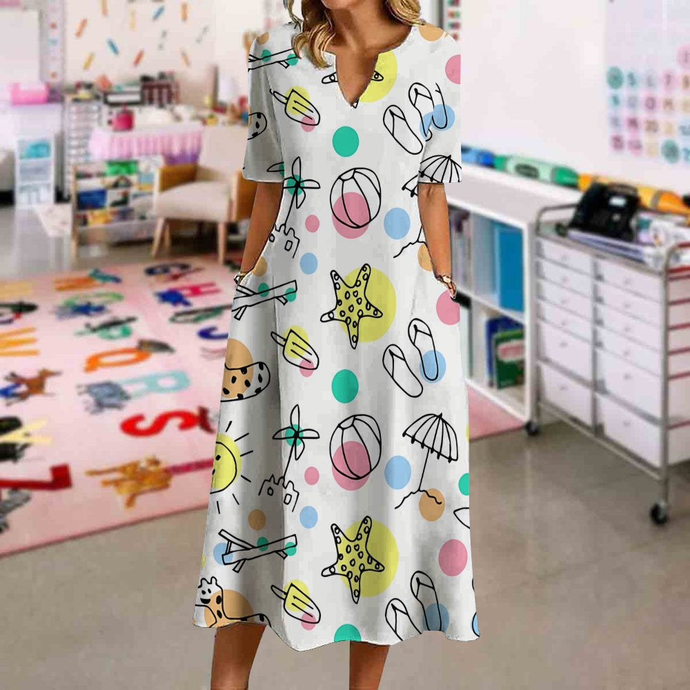 Summer Beach Vibes Dress