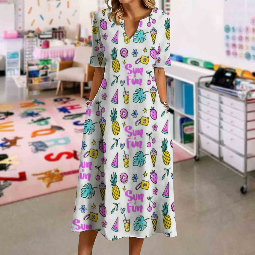 Summer Sun Fun Dress