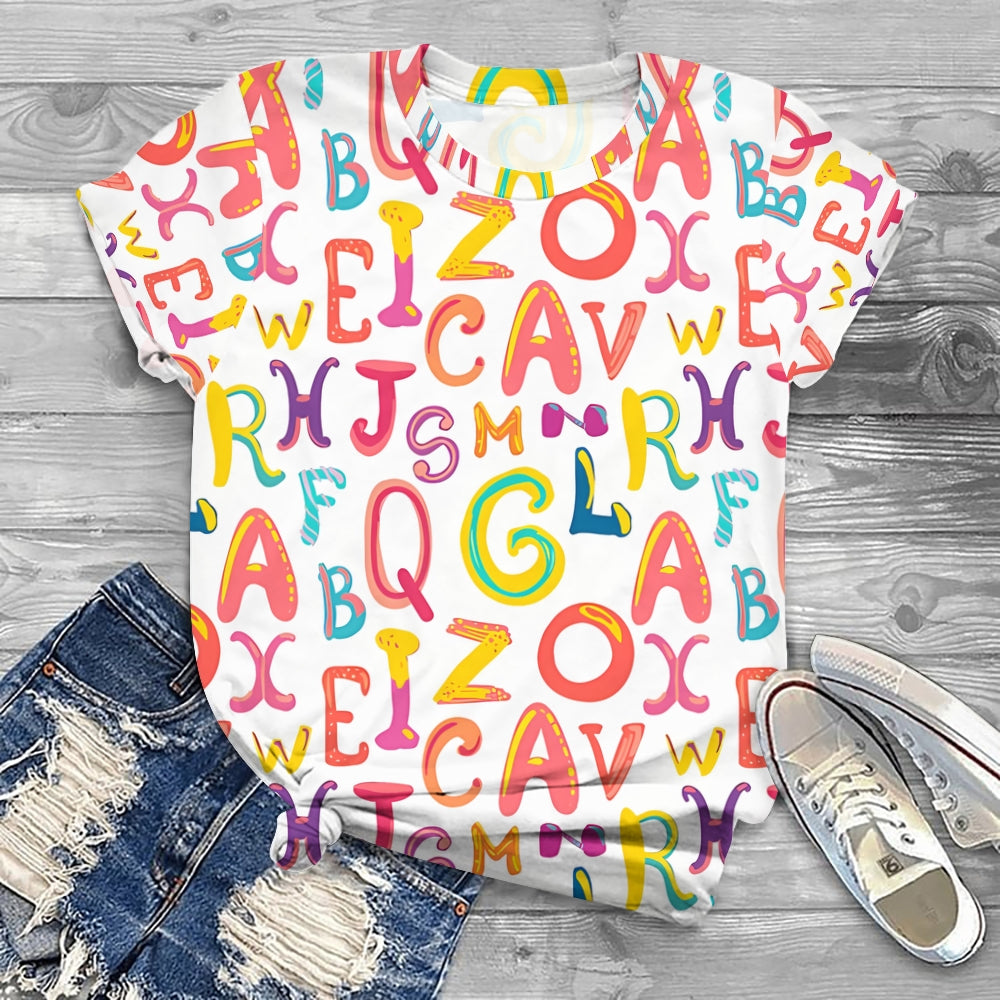 Summer Bright Number T-shirt