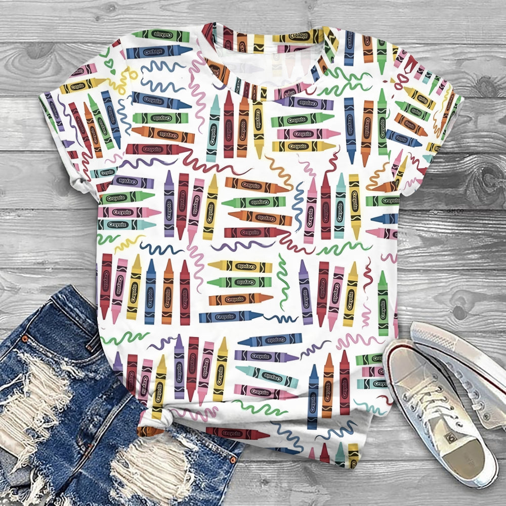 Printing The Bright Summer T-shirt