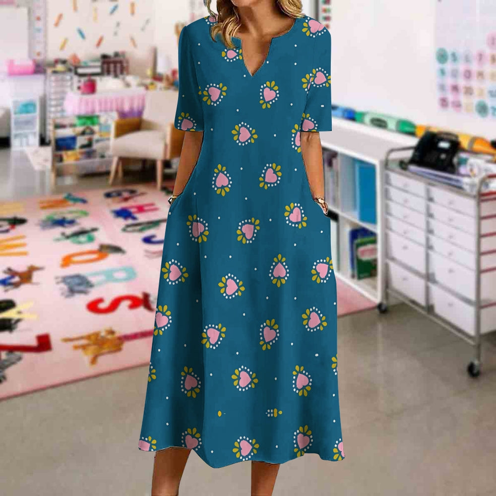 Be Kind With Your Heart Dress