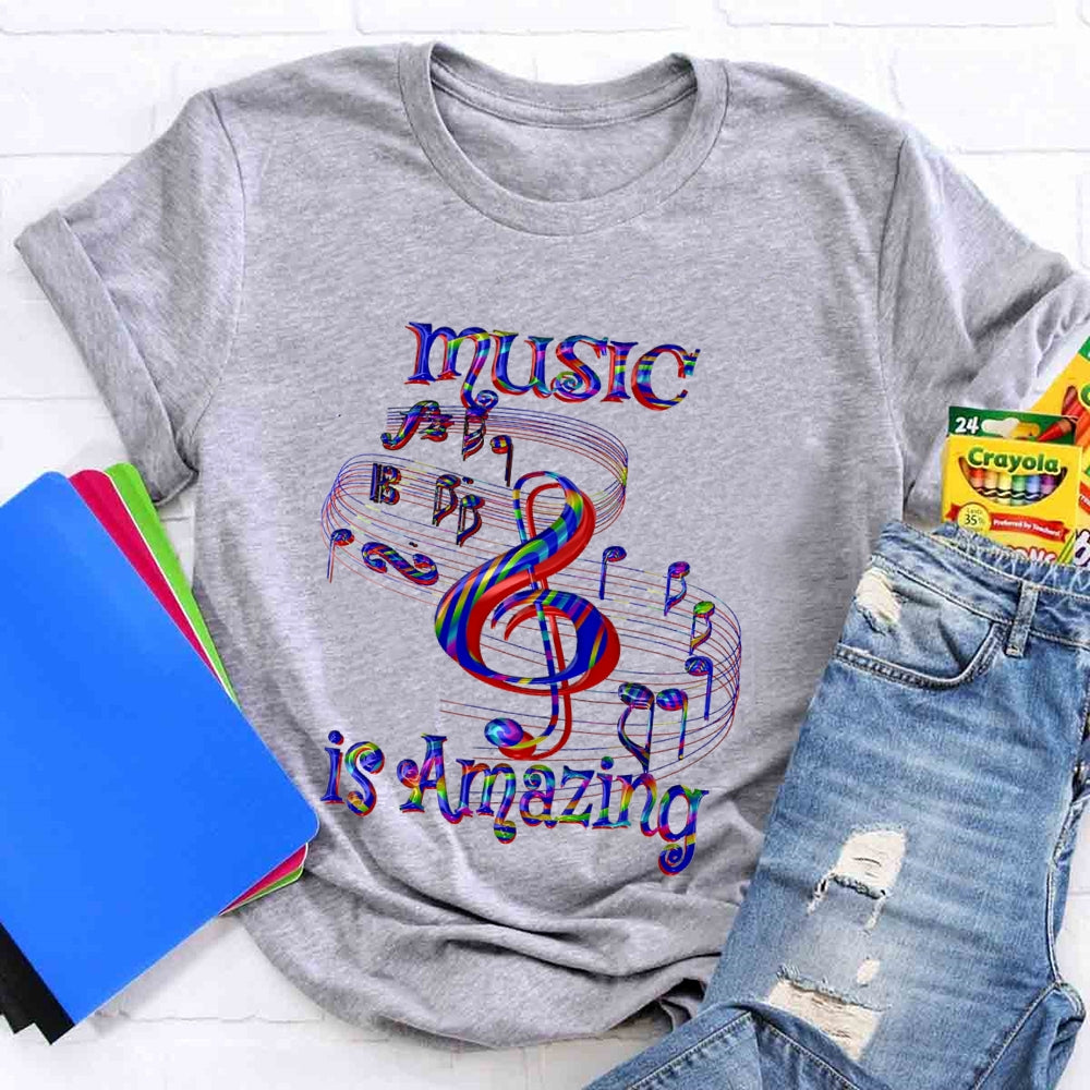 Music Is Amazing T-shirt