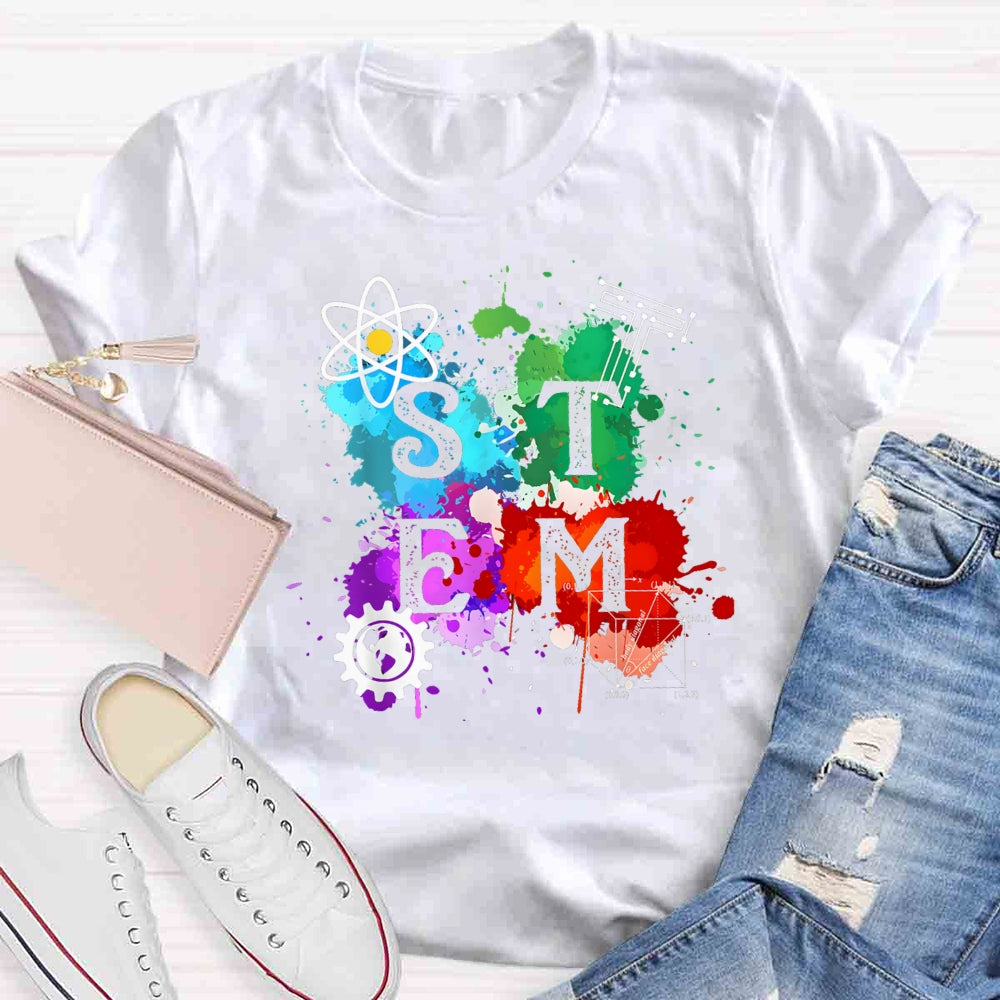 Stem Science Technology Engineering Mathematics T-shirt