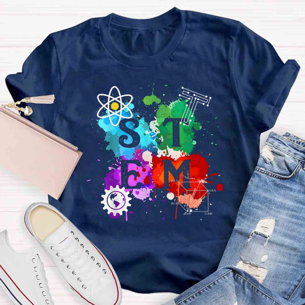 Stem Science Technology Engineering Mathematics T-shirt