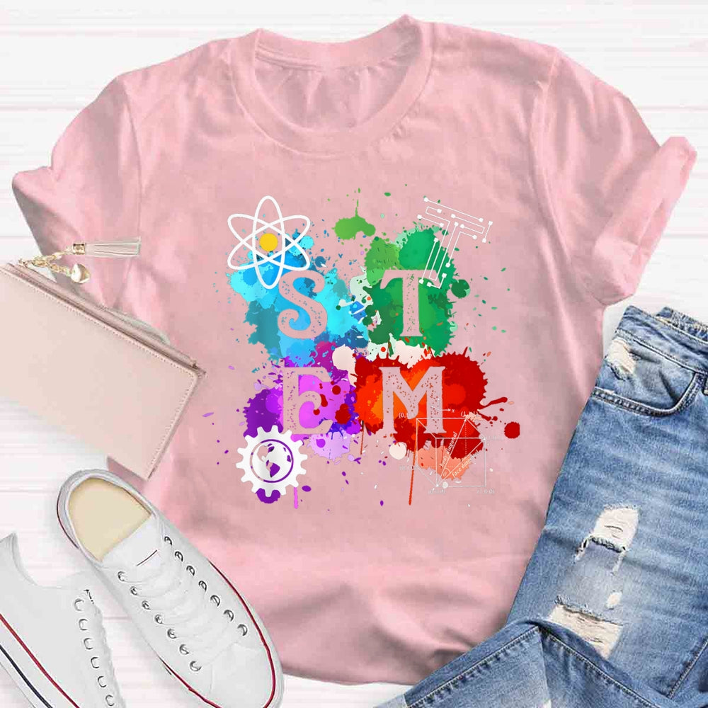 Stem Science Technology Engineering Mathematics T-shirt