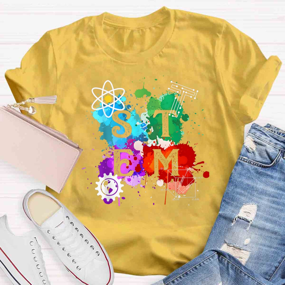Stem Science Technology Engineering Mathematics T-shirt