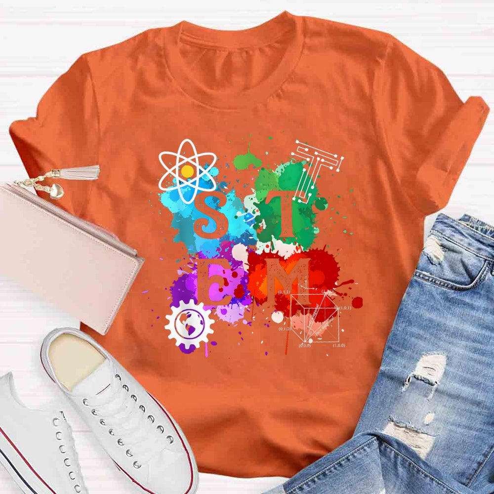 Stem Science Technology Engineering Mathematics T-shirt