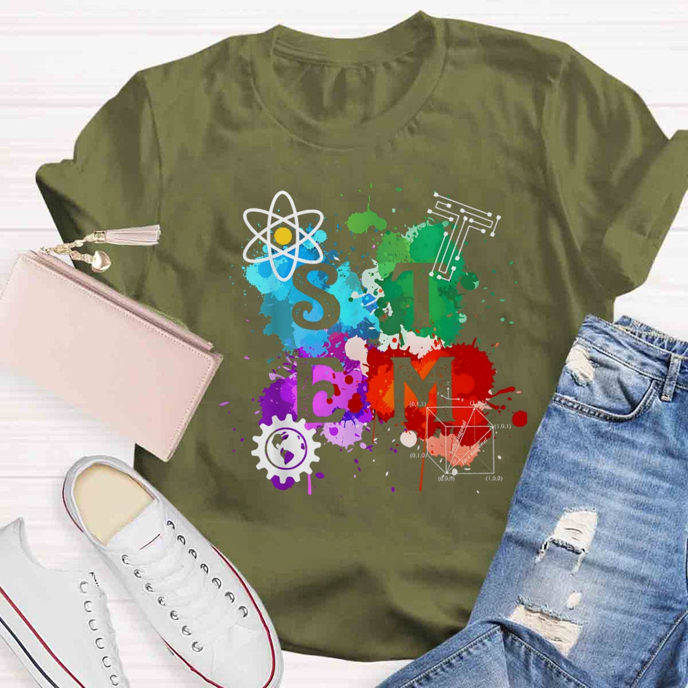 Stem Science Technology Engineering Mathematics T-shirt