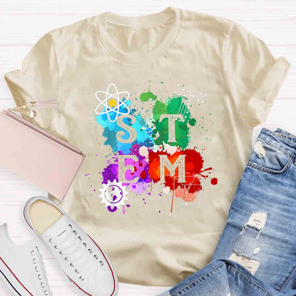 Stem Science Technology Engineering Mathematics T-shirt